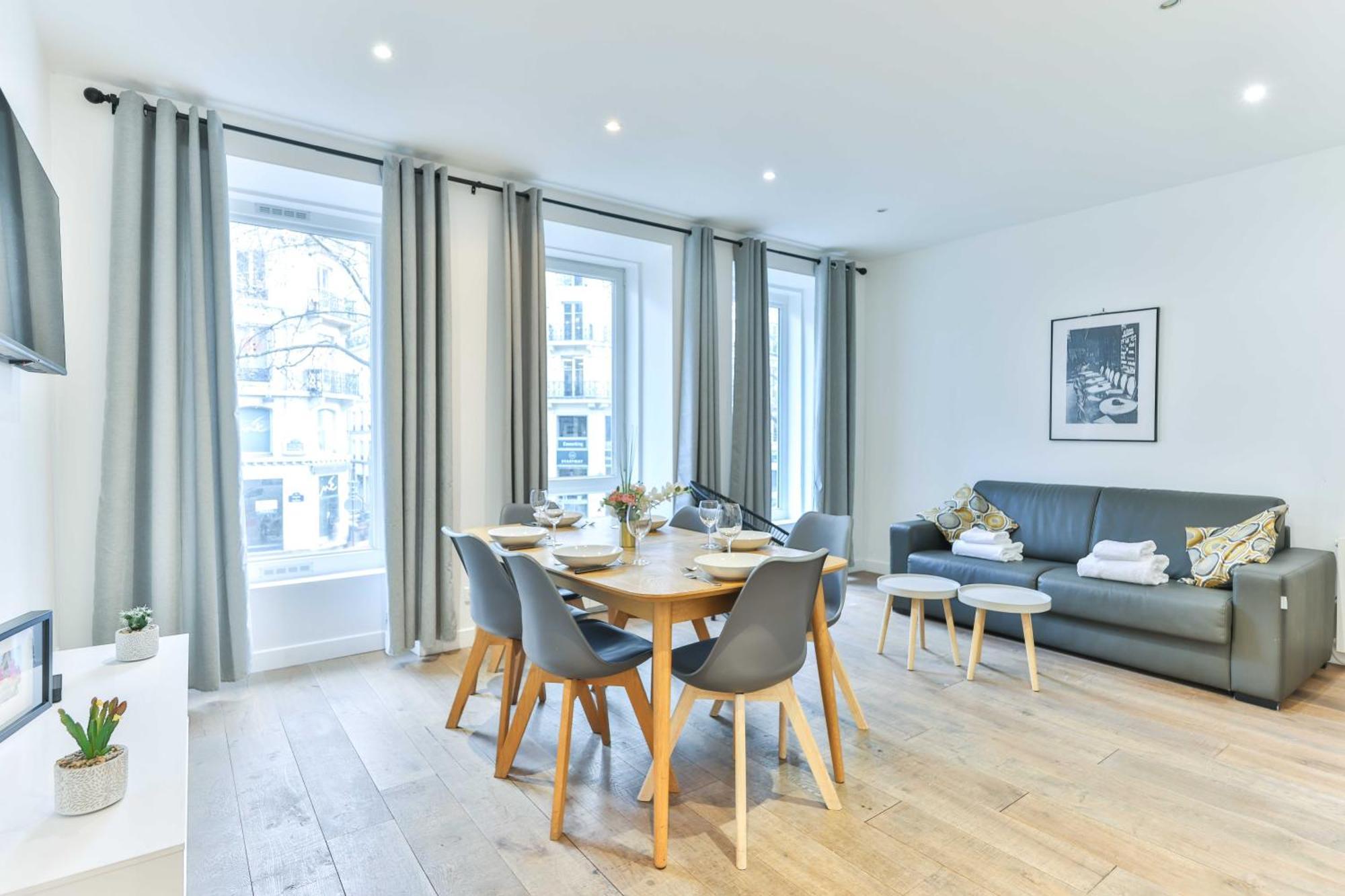 Charming Sebastopol Montorgueil Appartement Paris