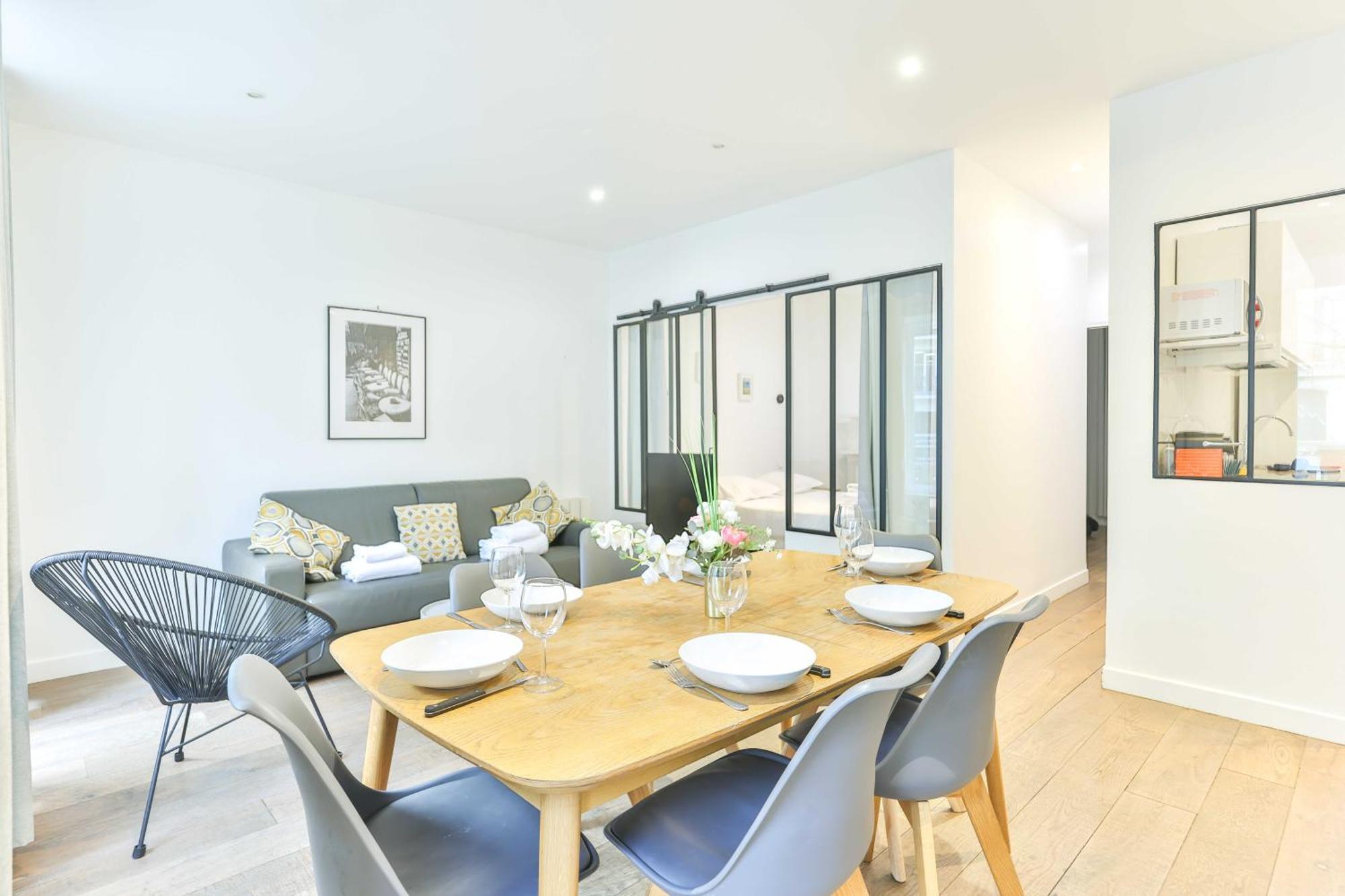 Appartement Charming Sebastopol Montorgueil Paris
